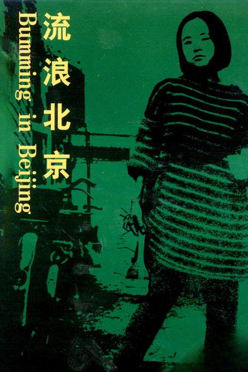 Bumming in Beijing: The Last Dreamers 1990 official movie poster