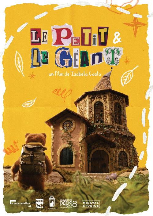 The Little One and the Giant 2025 official movie poster