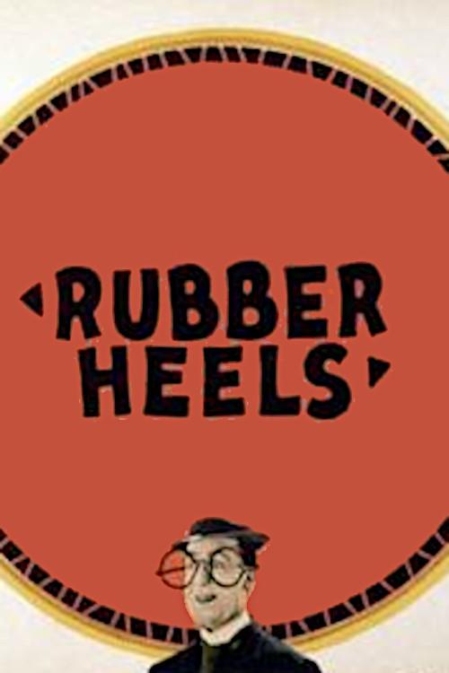Rubber Heels 1927 official movie poster