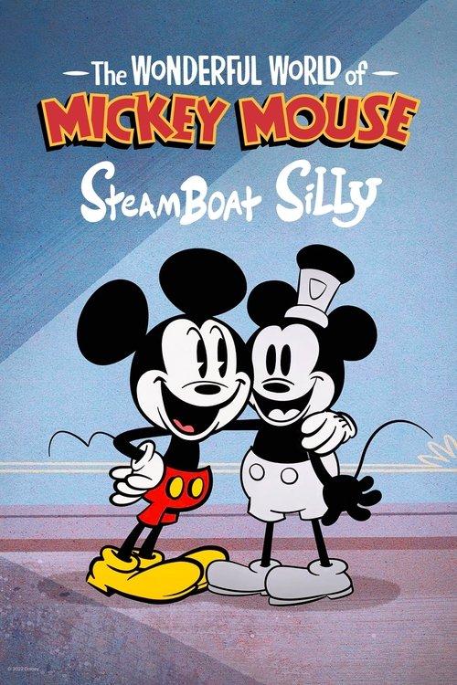 The Wonderful World of Mickey Mouse: Steamboat Silly 2023 official movie poster