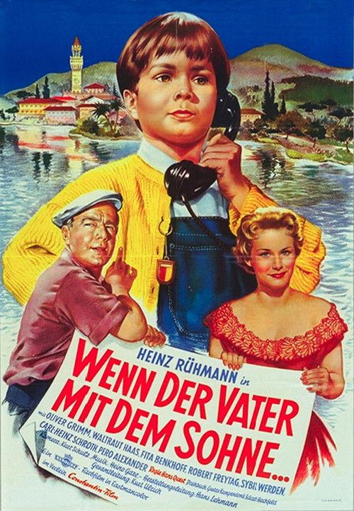 If the Father and the Son 1955 official movie poster