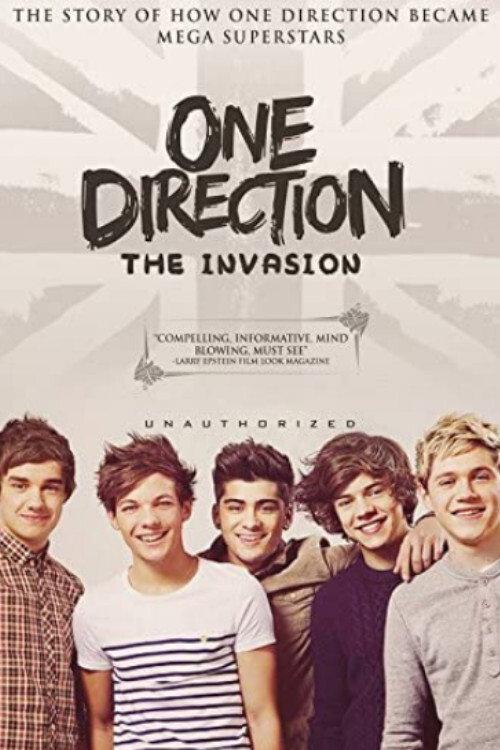 One Direction: The Invasion 2013 official movie poster