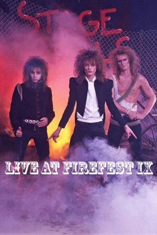 Stage Dolls: Live at Firefest IX 2012 official movie poster