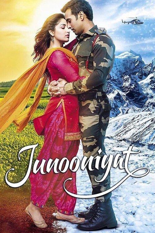 Junooniyat 2016 official movie poster