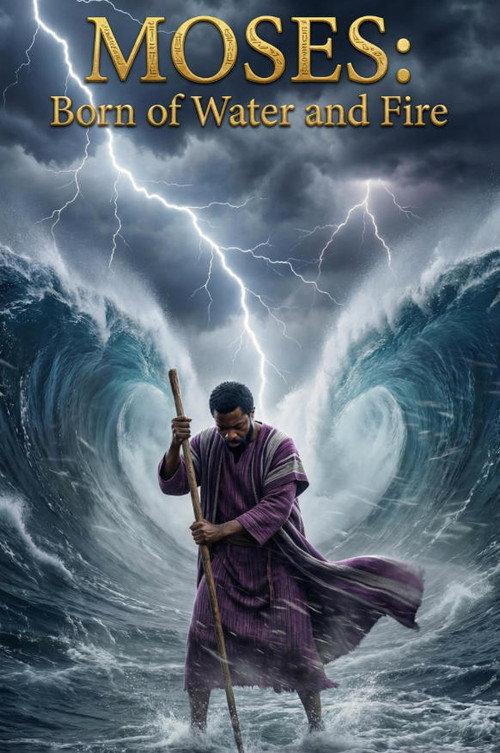 Moses: Born of Water and Fire 2026 official movie poster