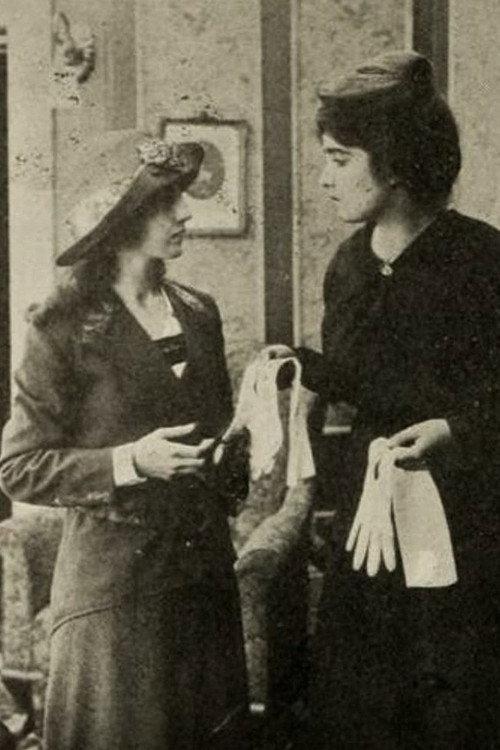 The Show Girl's Glove 1914 official movie poster