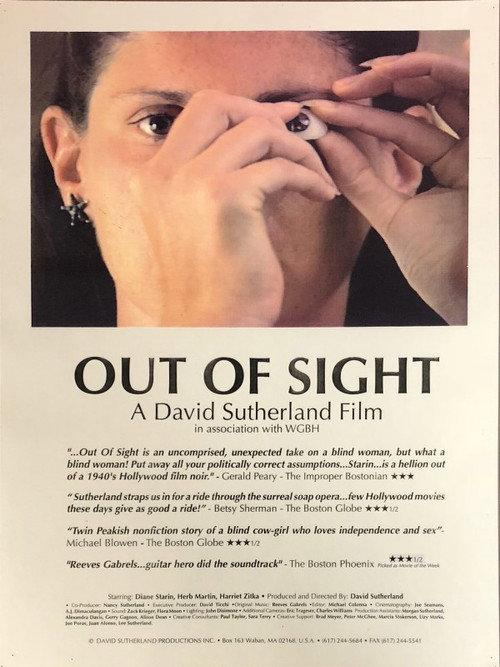 Out of Sight 1995 official movie poster