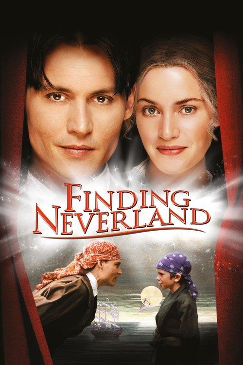 Finding Neverland 2004 official movie poster