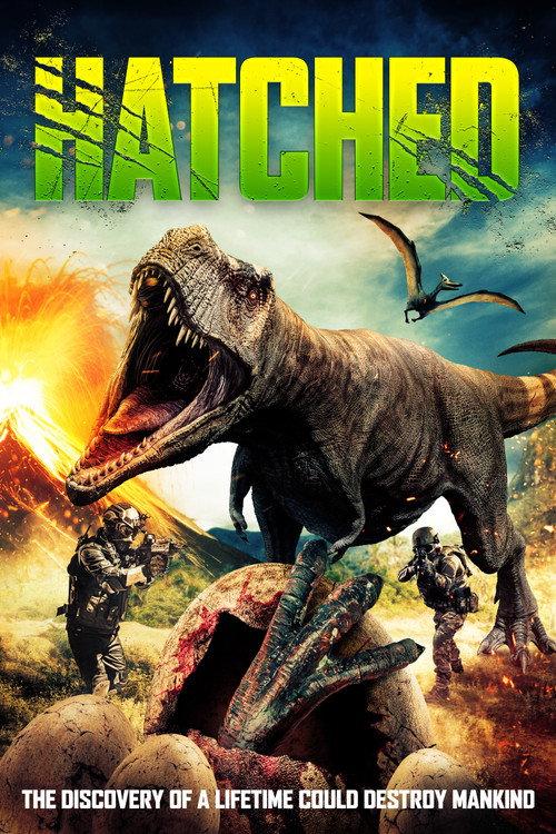 Hatched 2022 official movie poster
