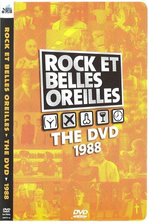 Rock et Belles Oreilles: The DVD 1988 2001 official movie poster