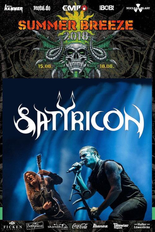 Satyricon: Live Summer Breeze 2018 2018 official movie poster