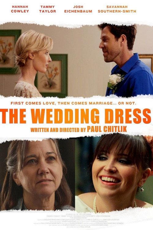 The Wedding Dress 2014 official movie poster