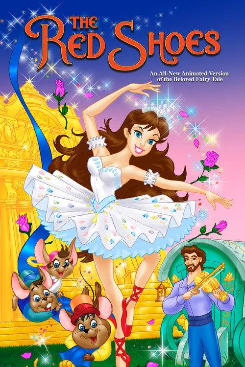 The Red Shoes 2000 official movie poster