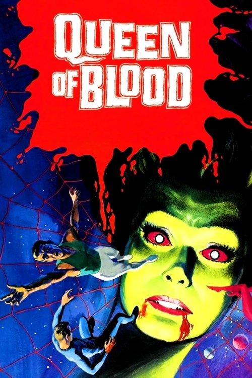 Queen of Blood 1966 official movie poster
