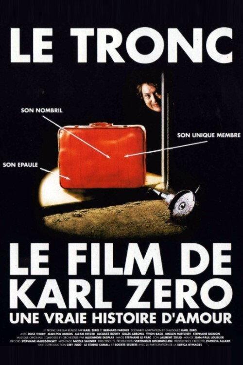 Le Tronc 1993 official movie poster
