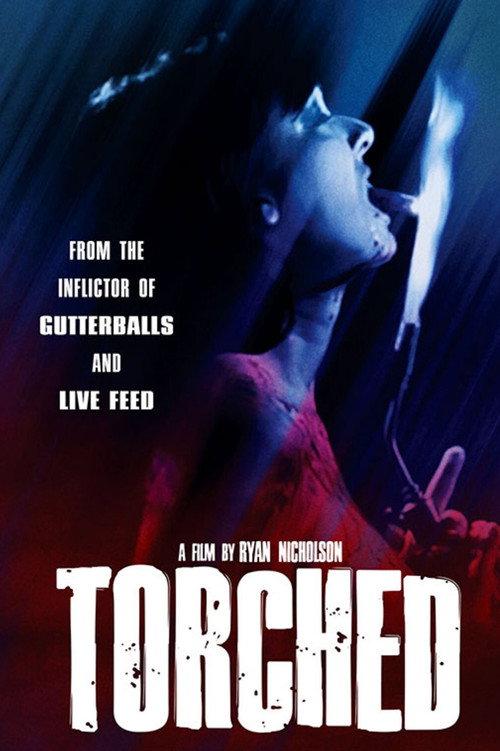 Torched 2003 official movie poster