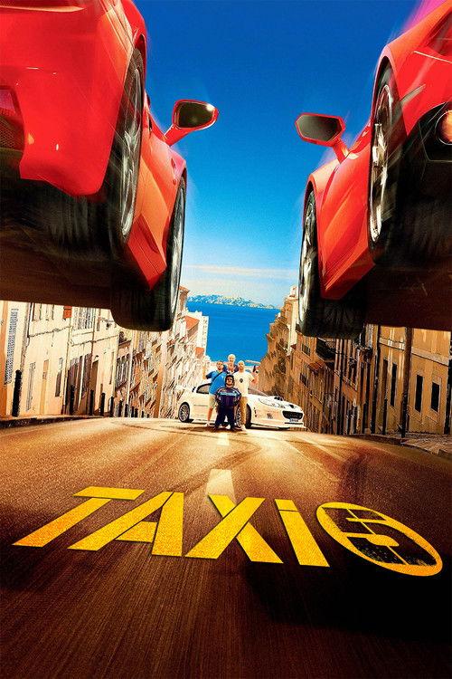 Taxi 5 2018 official movie poster