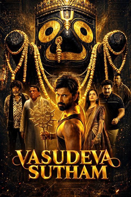 Vasudheva Sutham 2026 official movie poster