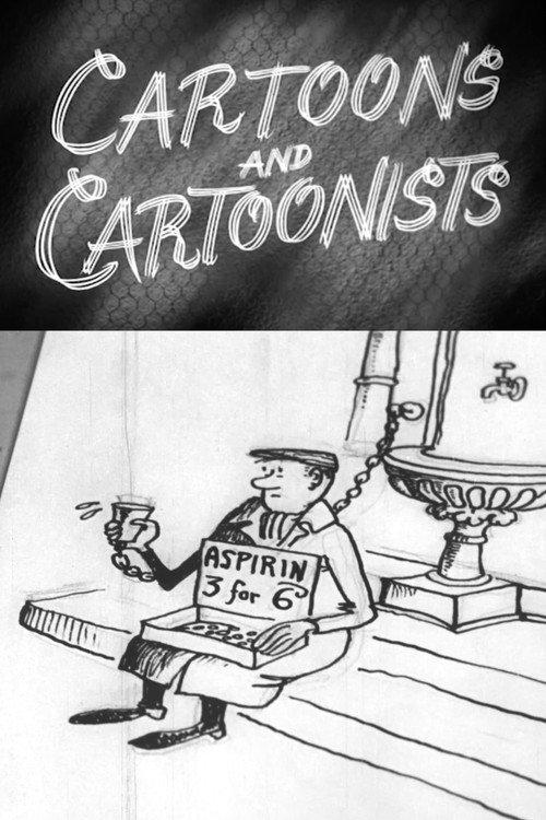 Cartoons and Cartoonists 1956 official movie poster