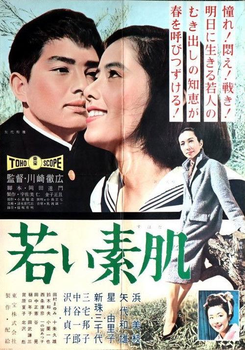 Young Nude 1960 official movie poster