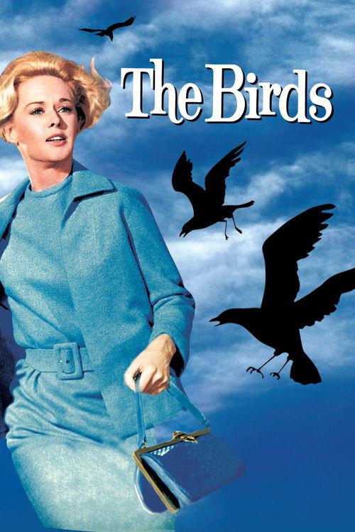 The Birds 1963 official movie poster