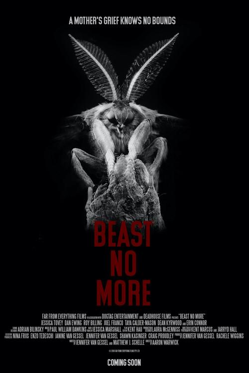 Beast No More 2019 official movie poster
