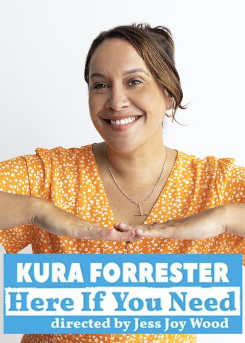 Kura Forrester: Here If You Need 2025 official movie poster