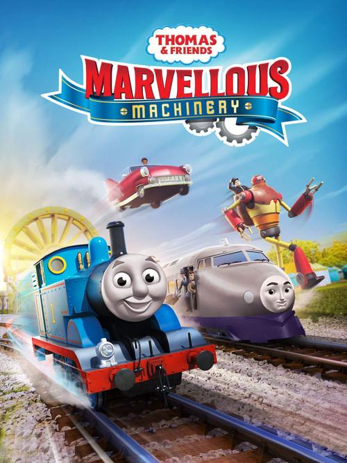 Thomas & Friends: Marvellous Machinery 2020 official movie poster