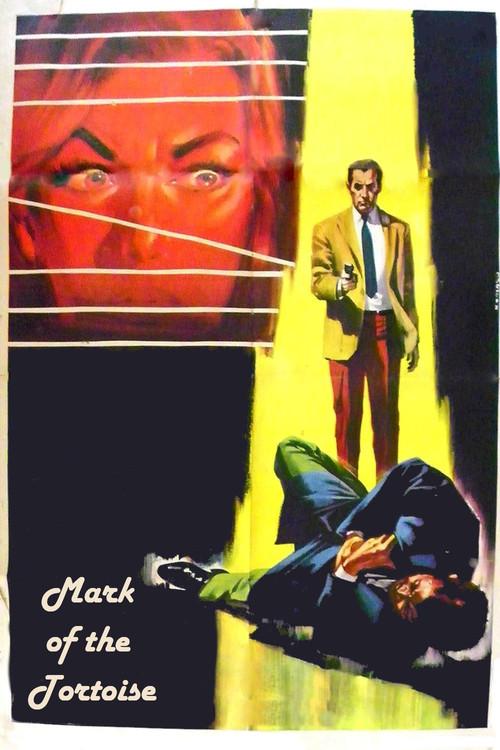 Mark of the Tortoise 1964 official movie poster