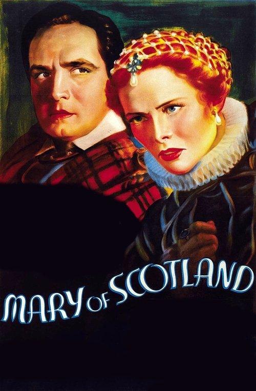 Mary of Scotland 1936 official movie poster