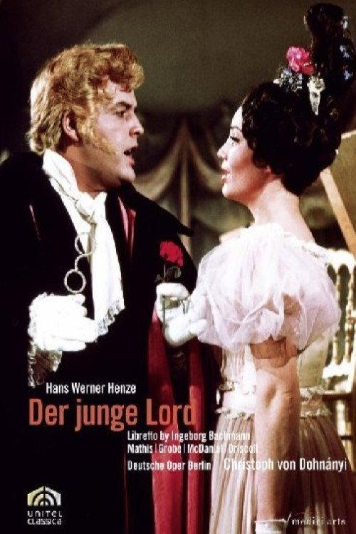 Henze: The Young Lord (Deutsche Oper Berlin) 1968 official movie poster