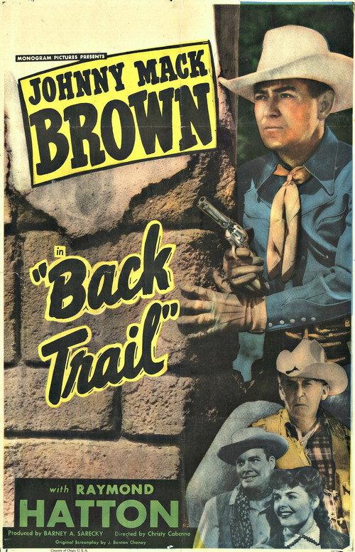 Back Trail 1948 official movie poster