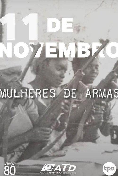 Mulheres de Armas 2012 official movie poster