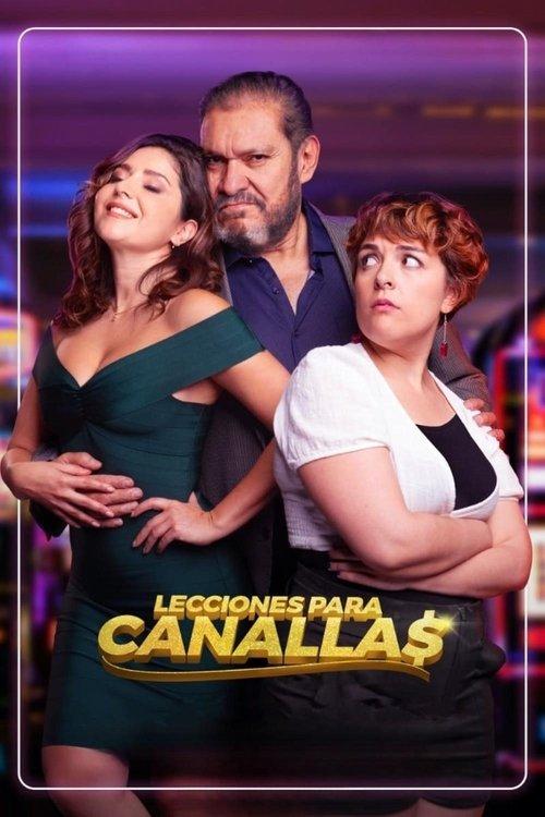 Lecciones para canallas 2022 official movie poster