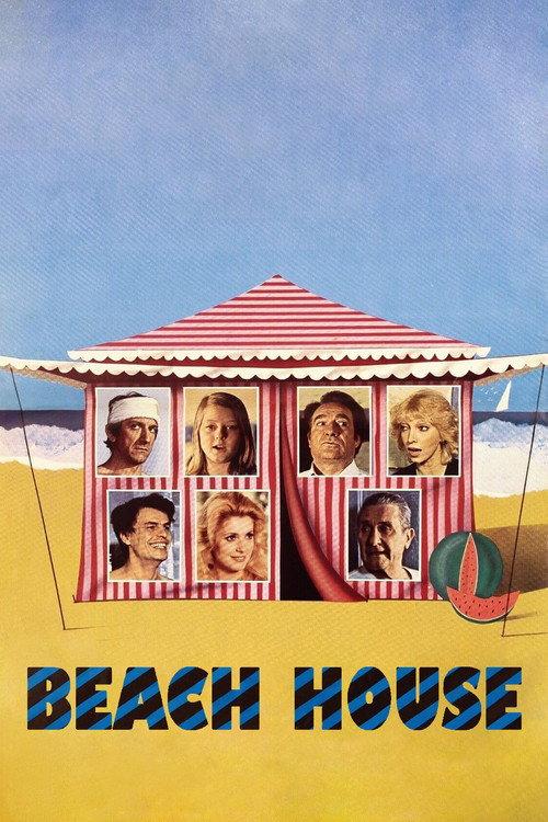 Beach House 1977 official movie poster