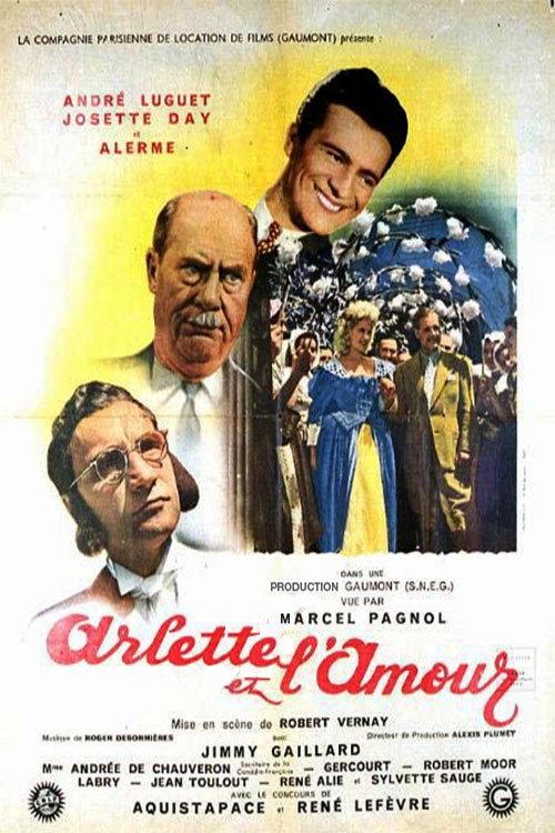 Arlette et l'Amour 1943 official movie poster