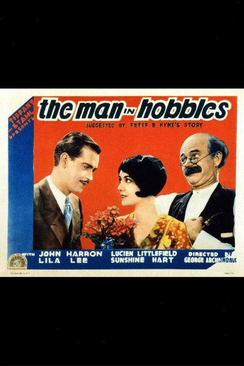 The Man in Hobbles 1928 official movie poster