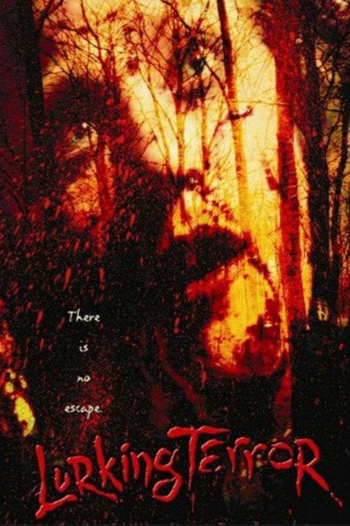 Lurking Terror 2002 official movie poster