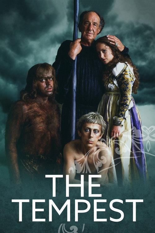 The Tempest 1980 official movie poster