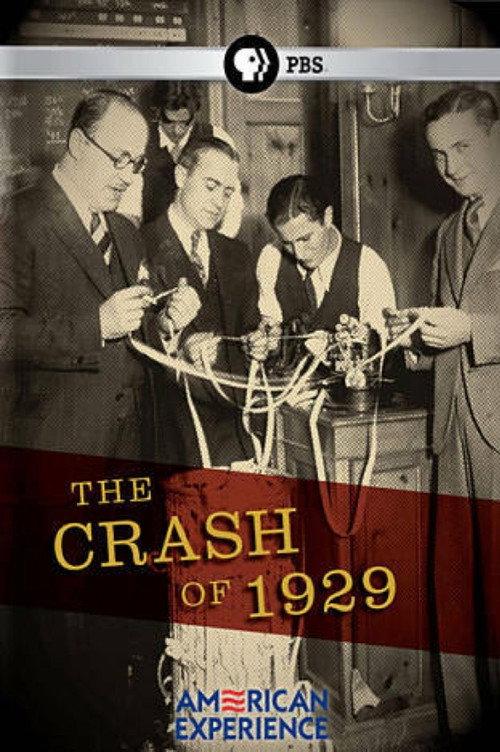 The Crash of 1929 1990 official movie poster
