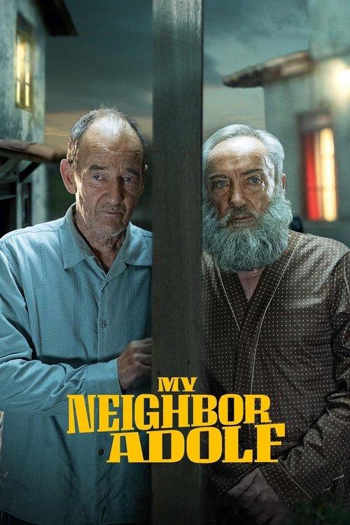 My Neighbor Adolf 2022 official movie poster
