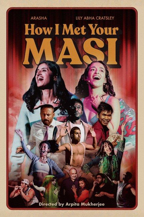 How I Met Your Masi 2025 official movie poster