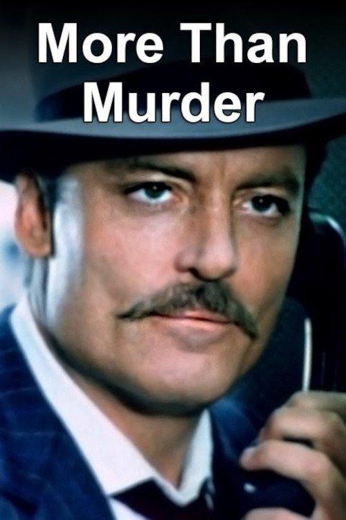 More Than Murder 1984 official movie poster