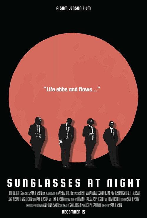Sunglasses at Night 2023 official movie poster