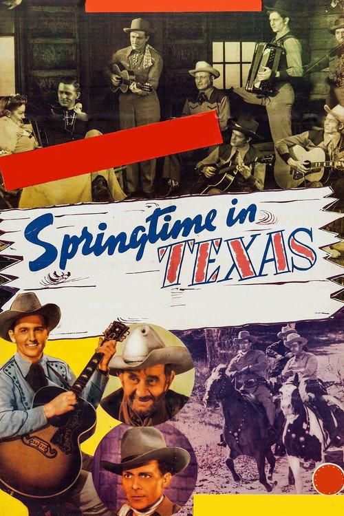 Springtime in Texas 1945 official movie poster