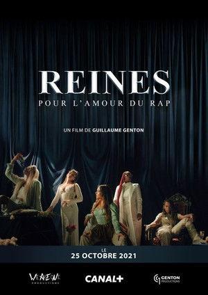 Reines - Pour l'amour du rap 2021 official movie poster