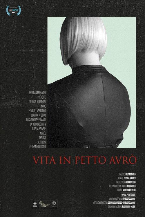 Vita in petto avrò 2022 official movie poster