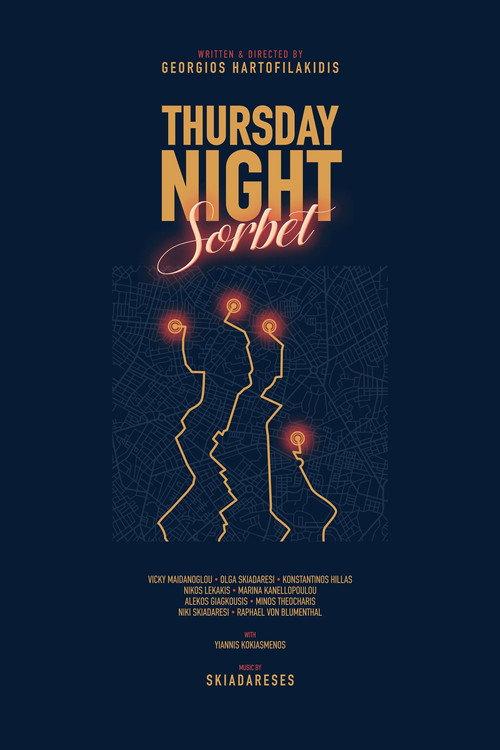 Thursday Night Sorbet 2022 official movie poster