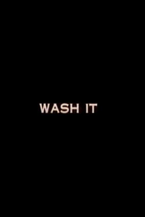 Wash It 1982 official movie poster
