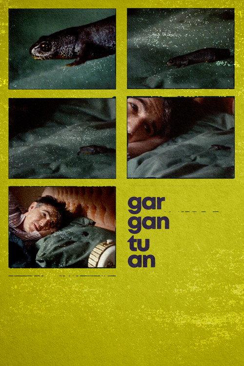 Gargantuan 1992 official movie poster